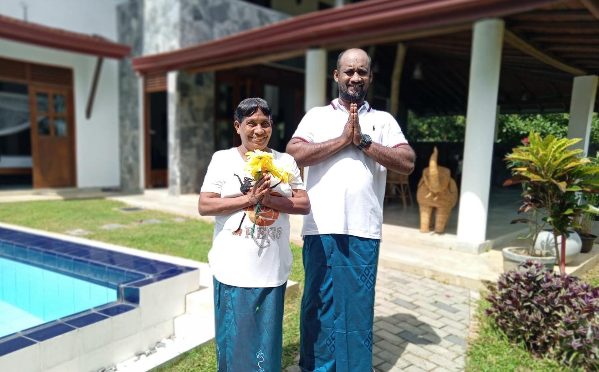 Machan Villa 坦加拉 外观 照片
