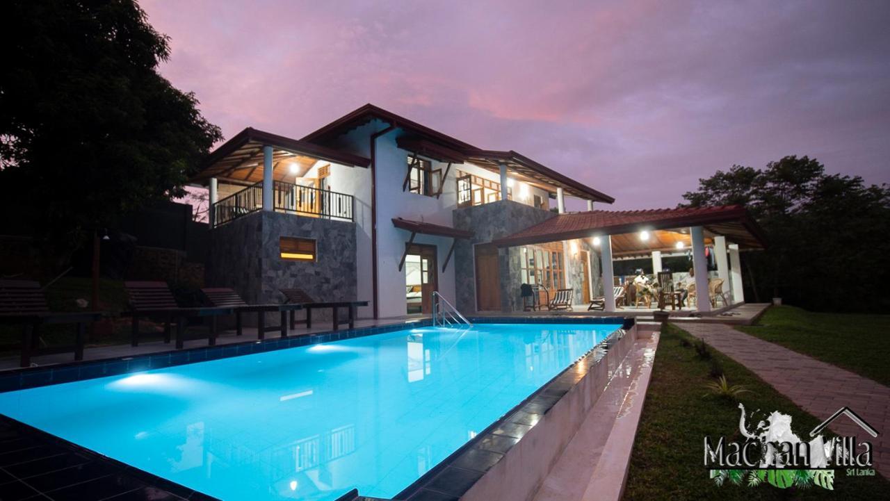 Machan Villa 坦加拉 外观 照片