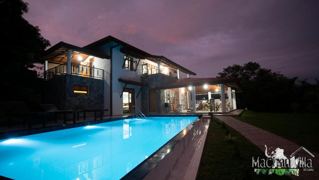 Machan Villa 坦加拉 外观 照片